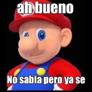 ah bueno No sabia pero ya se - getsticker.com