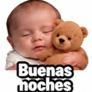 Buenas noches - getsticker.com