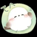 ふわふわタッチのシマエナガ