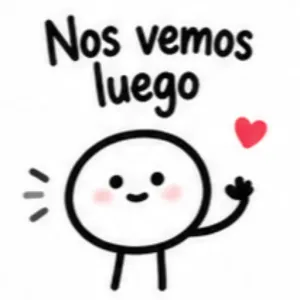 Nos vemos luego - getsticker.com