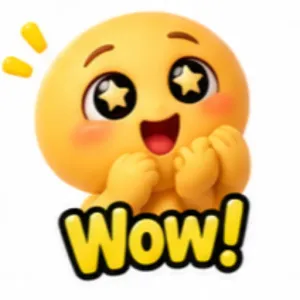 Wow! - getsticker.com