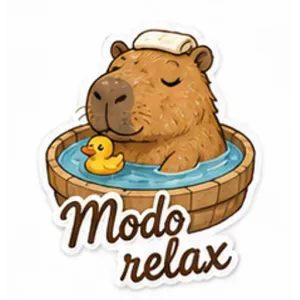Modo relax - getsticker.com