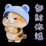 可愛小花貓超能幹的啦❤