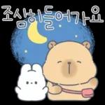 카피바라 카니의 상냥한 하루3