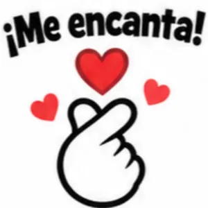 ¡Me encanta! - getsticker.com