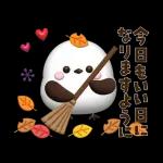 やさしい言葉の会話スタンプ?