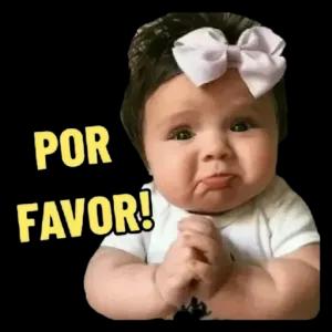 POR FAVOR! - getsticker.com