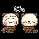 ぷくつやシール風♡ず～っと使える海生き物