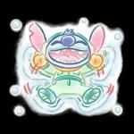 スティッチ（あけおめ2026）