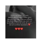 Eu me apaixonei por você, mesmo sabendo que o nosso amor não seria fácil, que teriamos milhares de obstáculos, mesmo com tudo isso eu escolheria você de novo, de novo e de novo se fosse necessário.