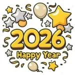 2026🎆happy new year