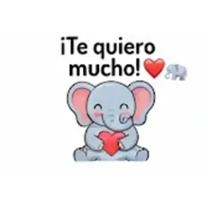 ¡Te quiero mucho! - getsticker.com
