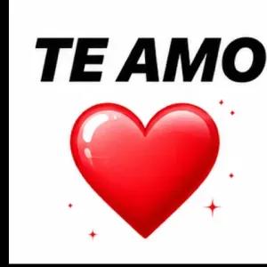TE AMO - getsticker.com