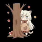 しろねこイマの秋