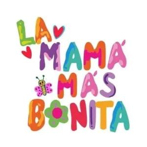 LA MAMÁ MÁS BONITA - getsticker.com