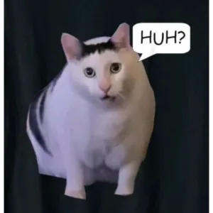 HUH? - getsticker.com