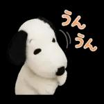 ぬい撮り！ポーズで伝わるスヌーピー