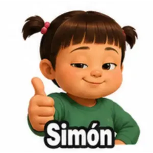 Simón - getsticker.com