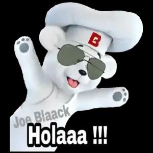 Joe Blaack Holaaa !!! - getsticker.com