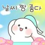 귀염 봄봄 토끼 샤니