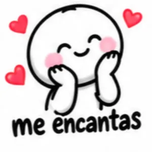 me encantas - getsticker.com