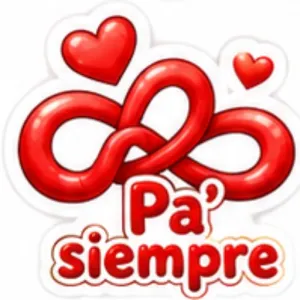 Pa' siempre - getsticker.com