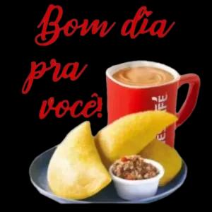 Bom dia pra você! - getsticker.com