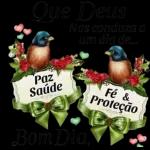 Adesivos de bom dia