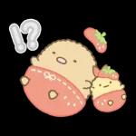 すみっコぐらしの家族で使えるスタンプ3
