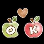 やさしい色合い❤️使いやすい秋スタンプ