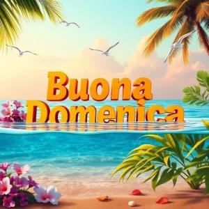 Buona Domenica - getsticker.com