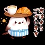 シマエナガたちの冬♪