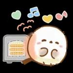 【冬】エナガさんとシマエナガさん16