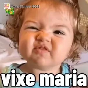 vixe maria - getsticker.com