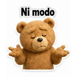 Ni modo - getsticker.com