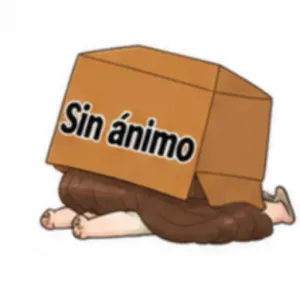 Sin ánimo - getsticker.com