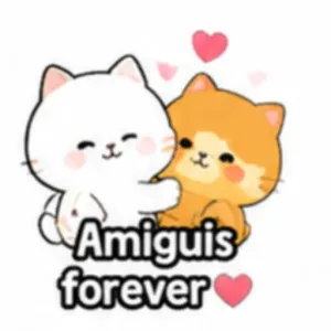 Amiguis forever - getsticker.com