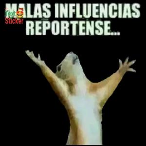 MALAS INFLUENCIAS REPORTENSE... - getsticker.com