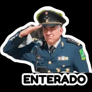 ENTERADO - getsticker.com