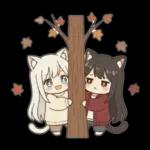 しろねこイマの秋