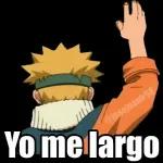 Yo me largo