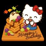 ハローキティの秋のまほう