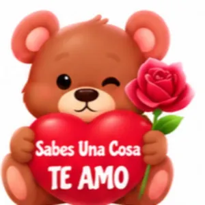Sabes Una Cosa TE AMO - getsticker.com