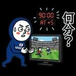 【実況系】盛り上がるサッカー応援スタンプ