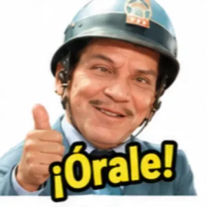 ¡Órale! - getsticker.com