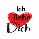 ich liebe dich