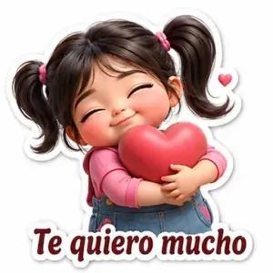 Te quiero mucho - getsticker.com