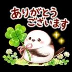 春のシマエナガ♪