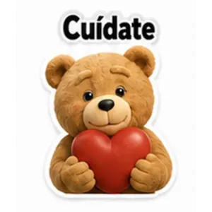 Cuídate - getsticker.com