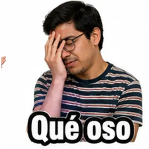 Qué oso - getsticker.com